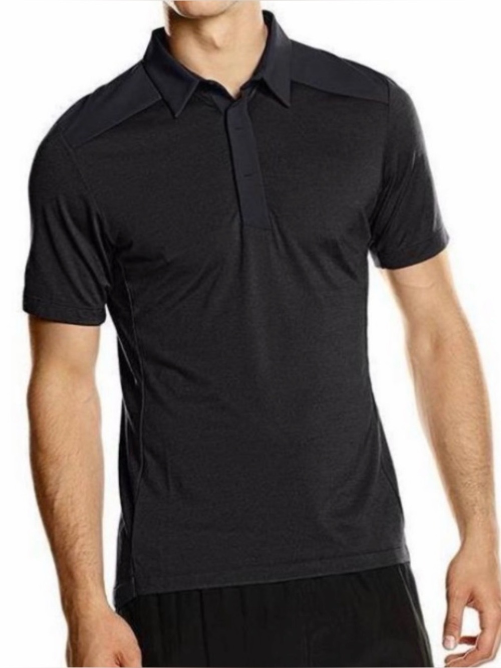 Arc’teryx Men’s A2B Short Sleeve Snap Polo Shirt Size M
